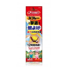日本魅力-スプレー擊退蚊よけ100ml-強力驅蟲噴霧-防敏感配方(12小時持續有效)