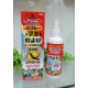 日本魅力-スプレー擊退蚊よけ100ml-強力驅蟲噴霧-防敏感配方(12小時持續有效)