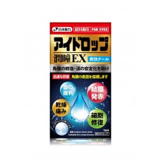 日本魅力-潤瞳EX-眼科專用潤眼水15ml (白天勞倦，夜間修護，隱形眼鏡適用)