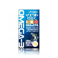 日本魅力-EX 100% PURE DHA & EPA 1000MG - OMEGA-3-100粒